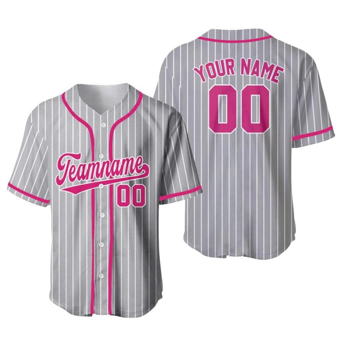 Women Baseball Jersey - Image 1