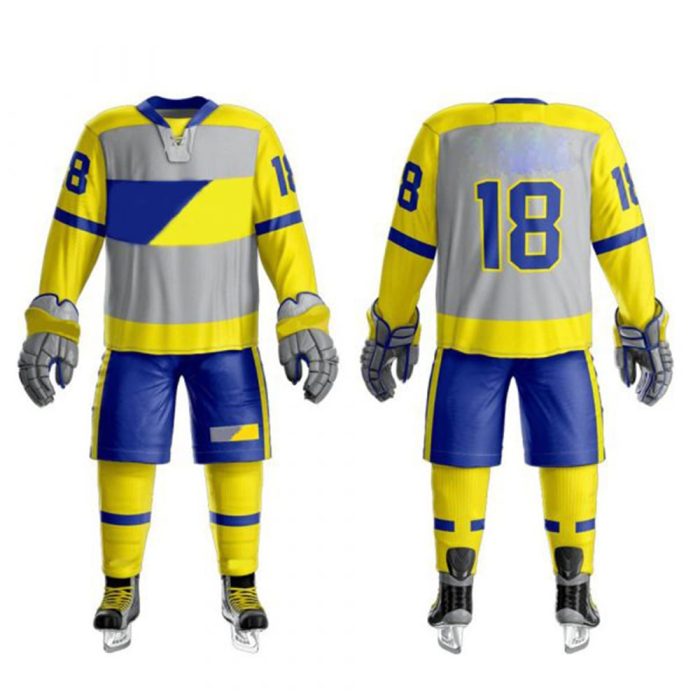 Ice Hockey Uniform - Image 1