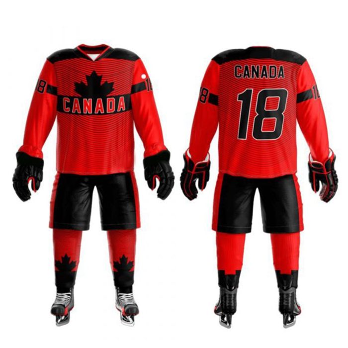Ice Hockey Uniform - Image 1