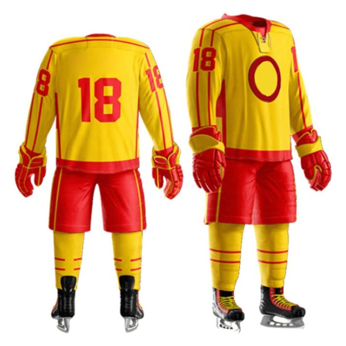 Ice Hockey Uniform - Image 1