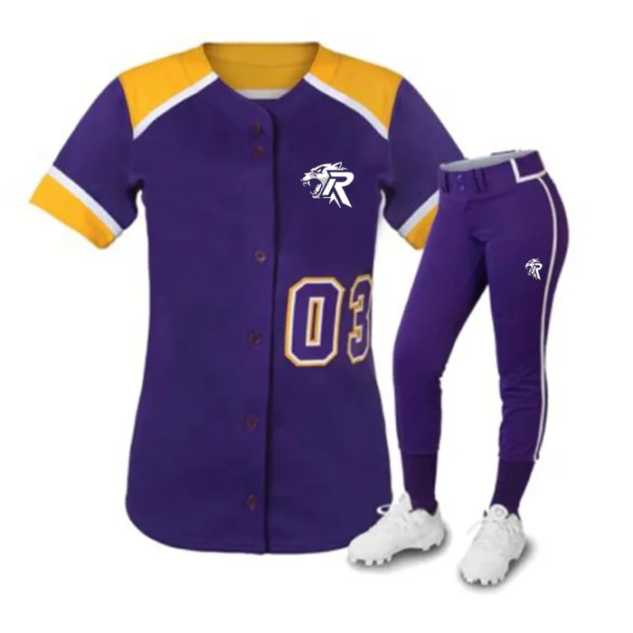 Women Baseball Uniform - Image 1