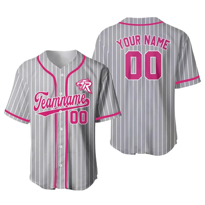 Women Baseball Jersey - Image 1