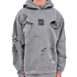 Distress Hoodie