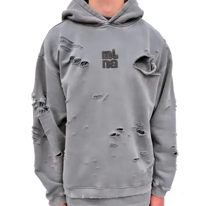 Distress Hoodie - Image 1