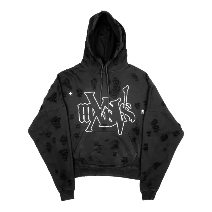 Distress Hoodie - Image 1