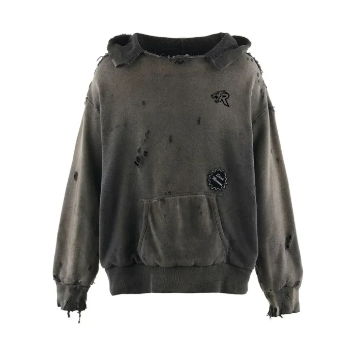 Distress Hoodie - Image 1