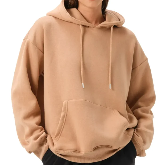 Fleece Hoodie - Image 1