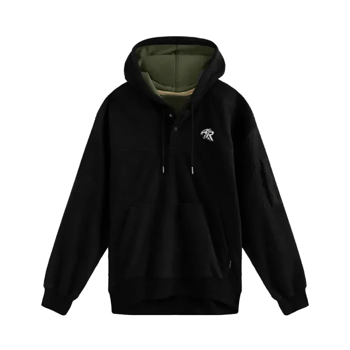 Fleece Hoodie - Image 1