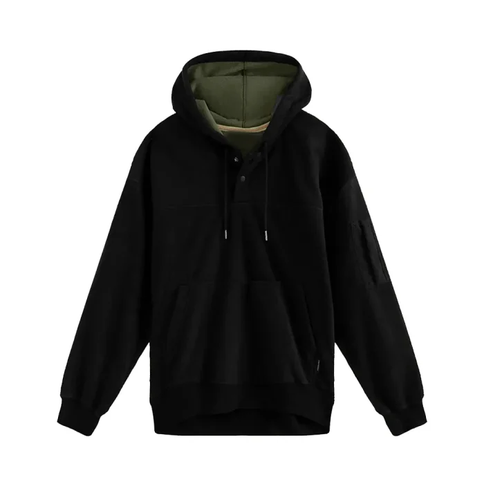 Fleece Hoodie - Image 1