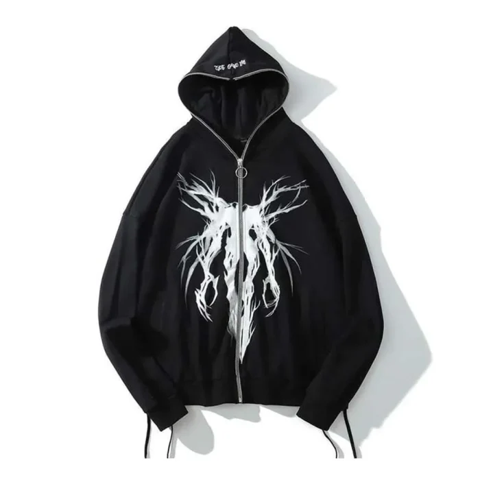 Full Zipper Hoodie - Image 1