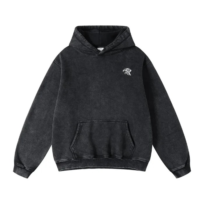 Washed Hoodie - Image 1