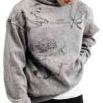 Washed Hoodie - Image 2