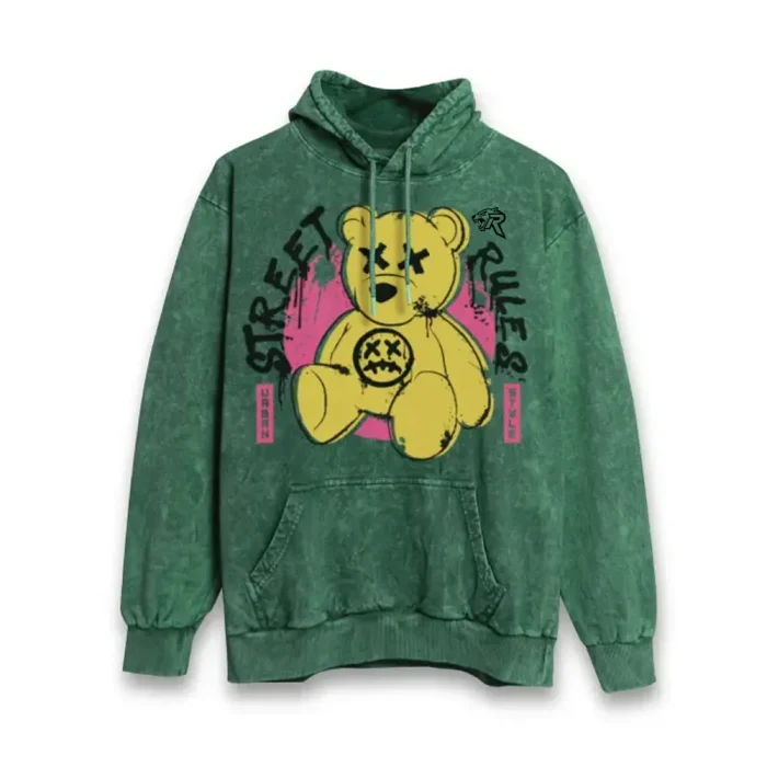 Washed Hoodie - Image 1