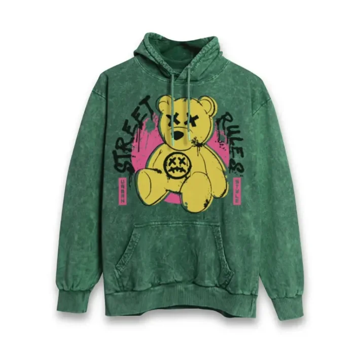 Washed Hoodie - Image 1