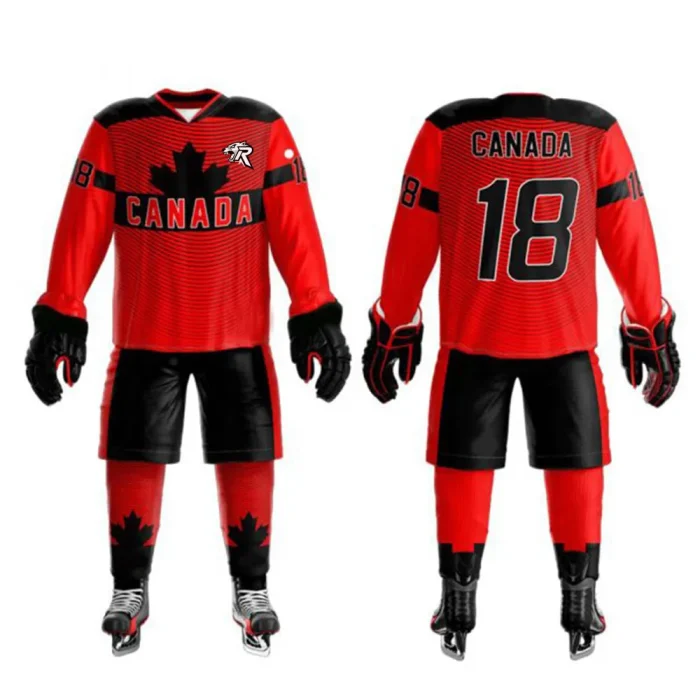Ice Hockey Uniform - Image 1