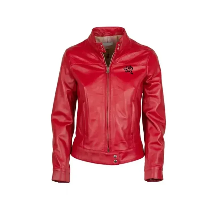 Women Leather Jacket - Image 1