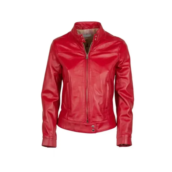 Women Leather Jacket - Image 1