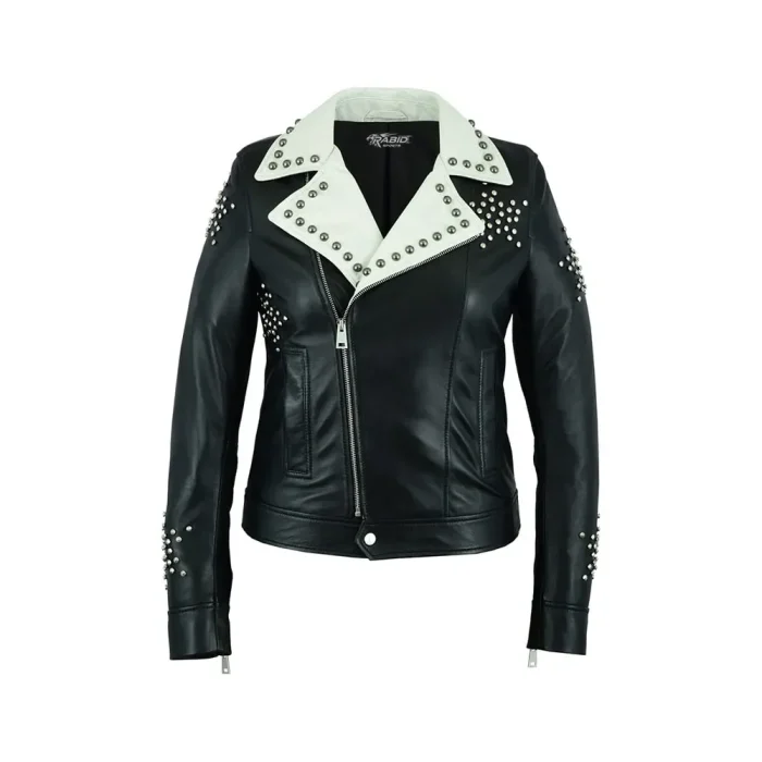 Women Leather Jacket - Image 1
