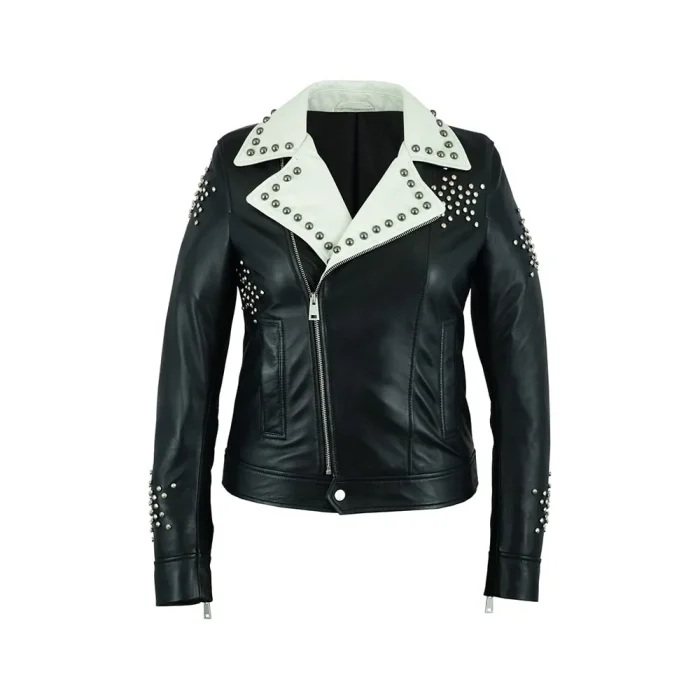 Women Leather Jacket - Image 1