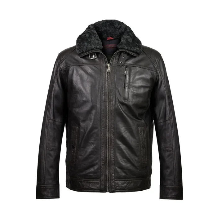 Leather Jacket - Image 1