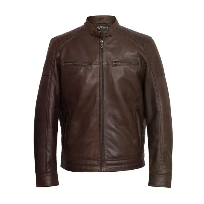 Leather Jacket - Image 1