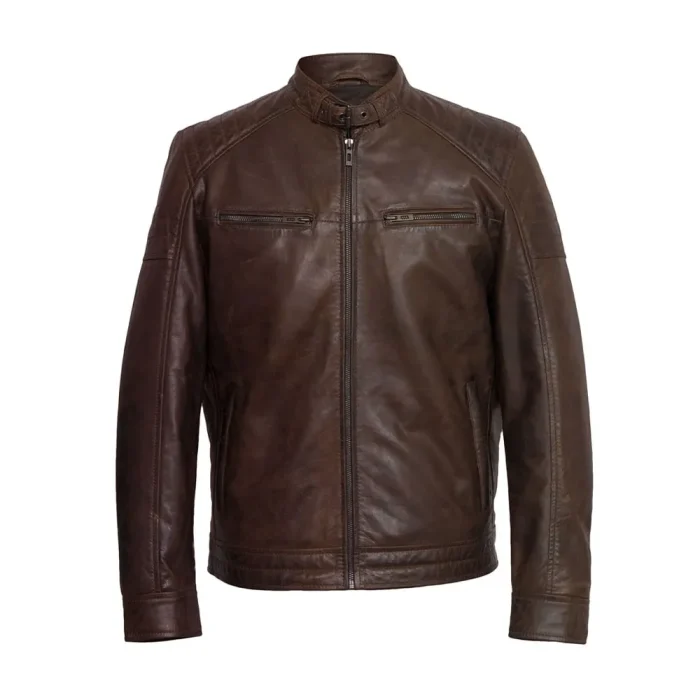 Leather Jacket - Image 1