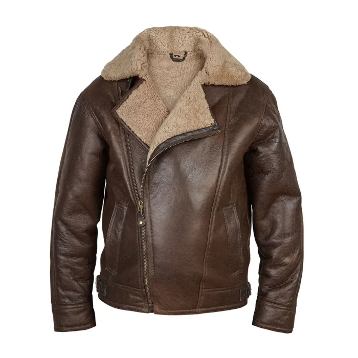 Leather Jacket - Image 1