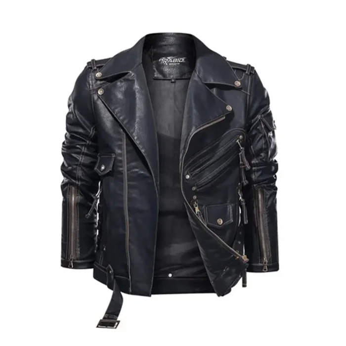 Leather Jacket - Image 1