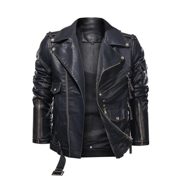 Leather Jacket - Image 1