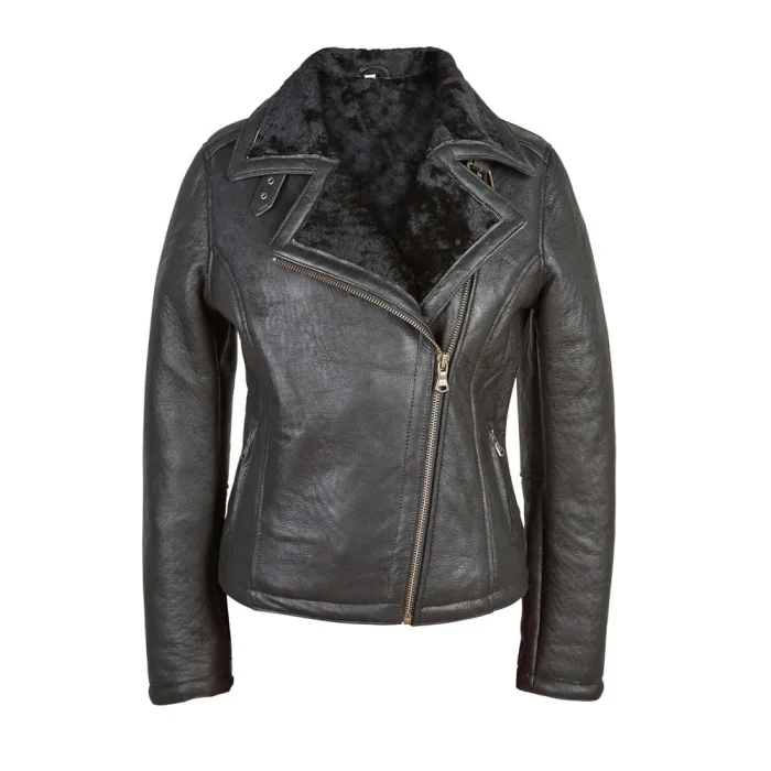 Leather Jacket - Image 1