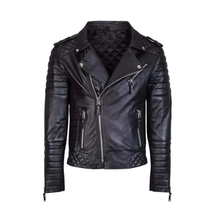 Leather Jacket - Image 1