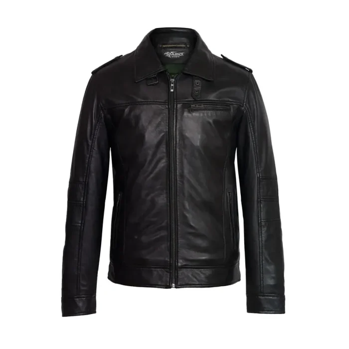 Leather Jacket - Image 1