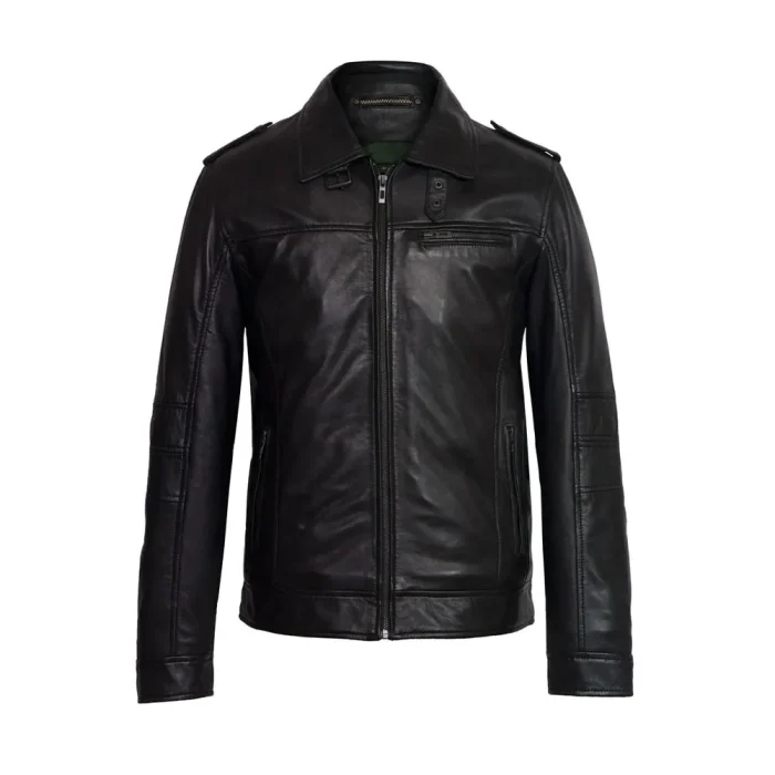 Leather Jacket - Image 1